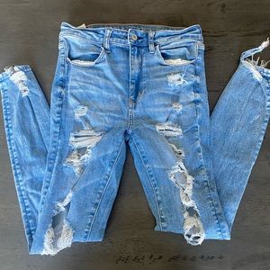 American Eagle ☀️ next level stretch ☀️ size 6